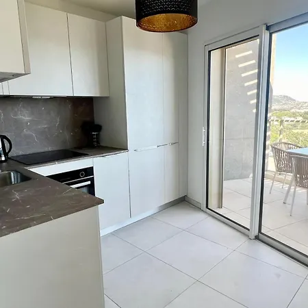 Apartment Panoramic Sea View Blue Pearl Nice
