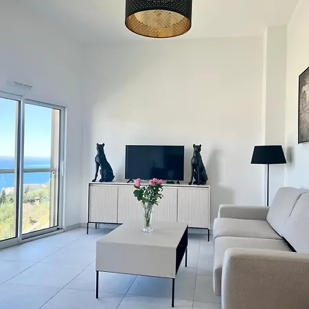 Panoramic Sea View Blue Pearl Nice